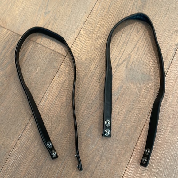 NWT Muubaa London leather mini dress. Convertible dress with removable straps. - Picture 9 of 9